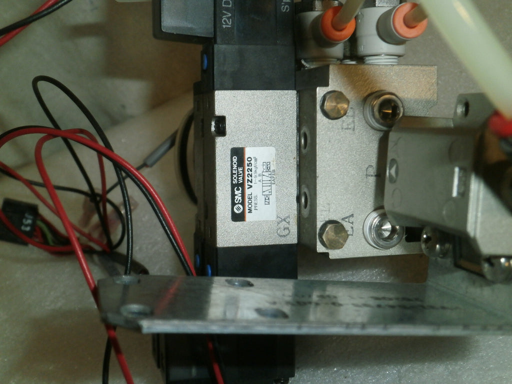 ASP Sterrad 100S Sterilizer 31-54733-0-001 A Vacuum Control Valve Assembly