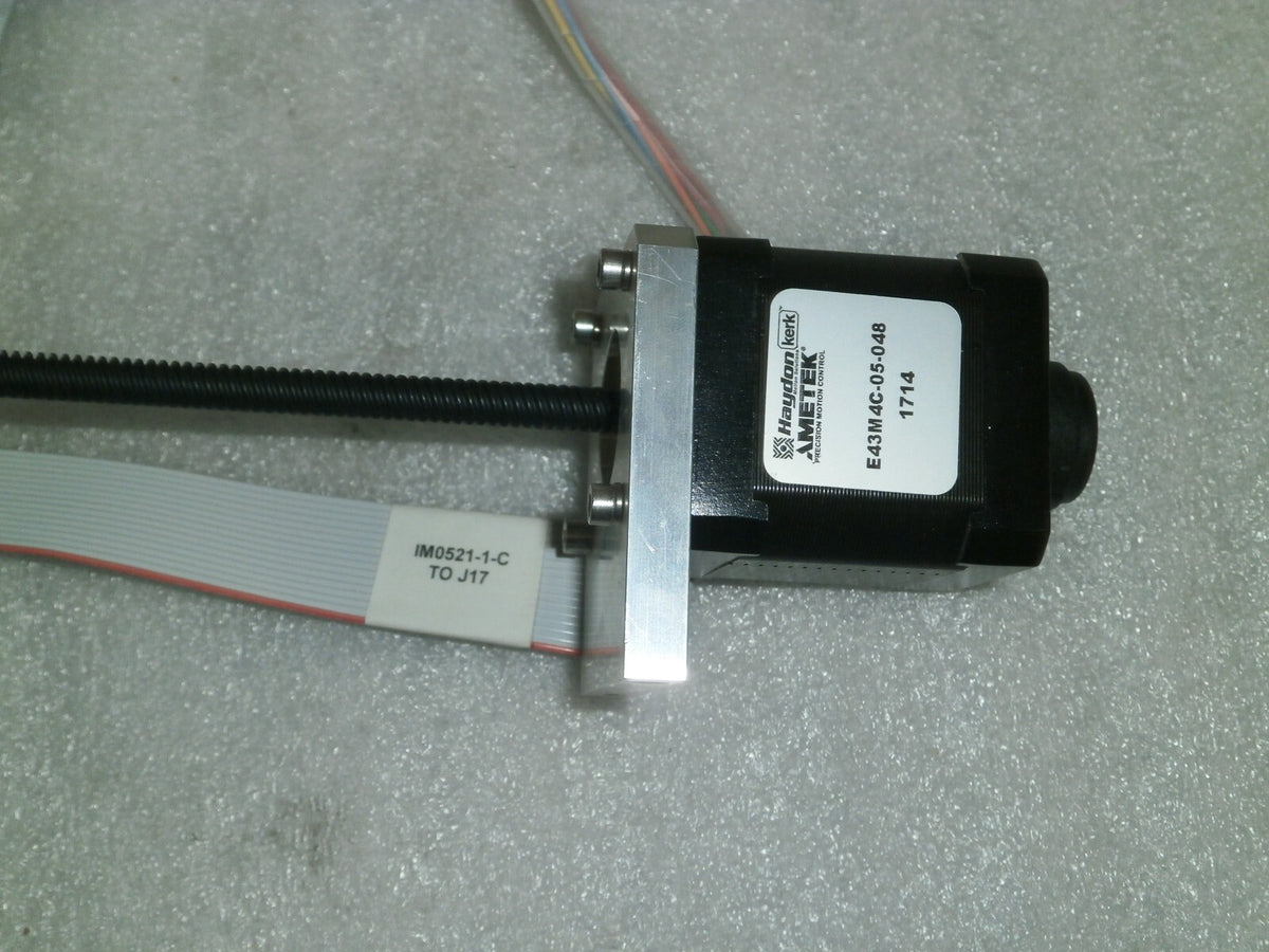 AMETEK HAYDON KERK E43M4C-05-048 1714 LINEAR ACTUATOR W/ BOARD IM8406-1