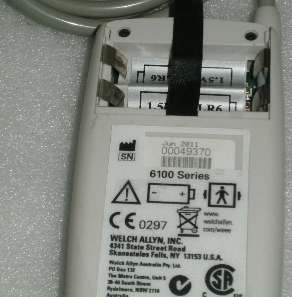 Welch Allyn ABPM 6100 Blood Pressure Monitor, no software
