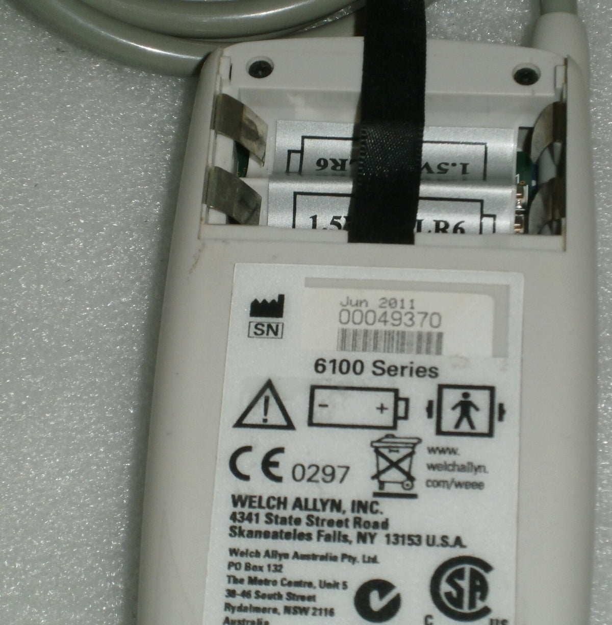 Welch Allyn ABPM 6100 Blood Pressure Monitor, no software