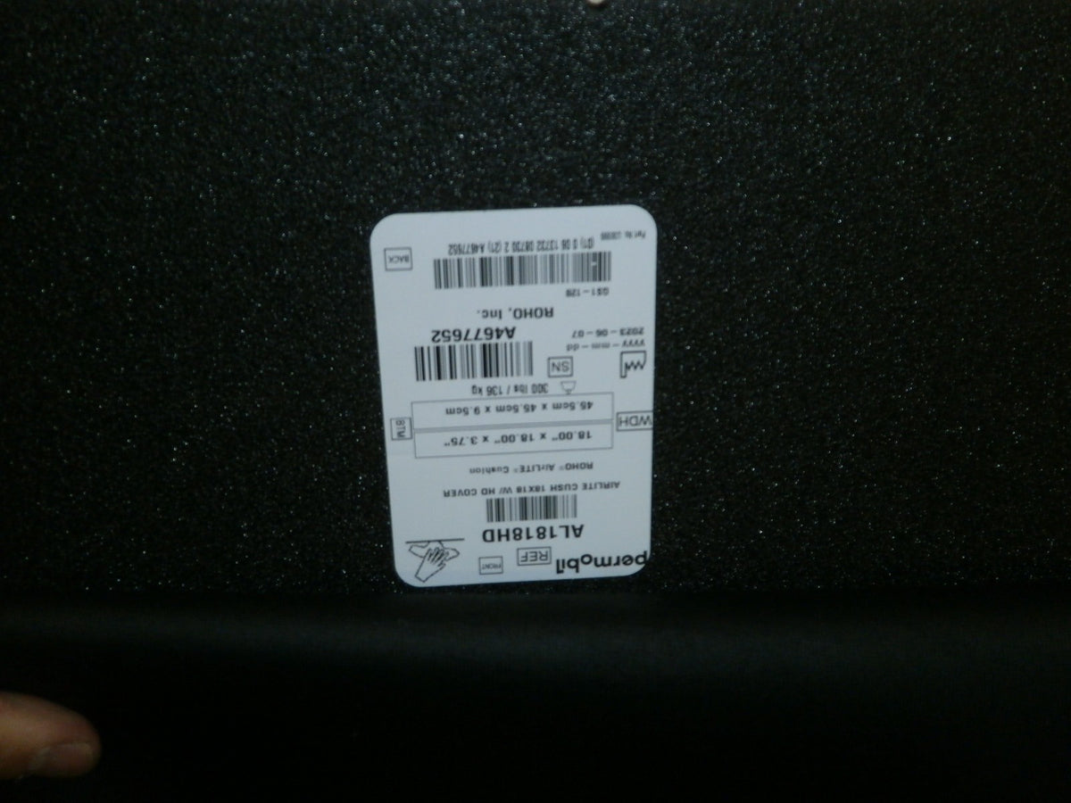ROHO AIR LITE WHEELCHAIR CUSHION 18X18X3.75 USED GOOD CONDITION