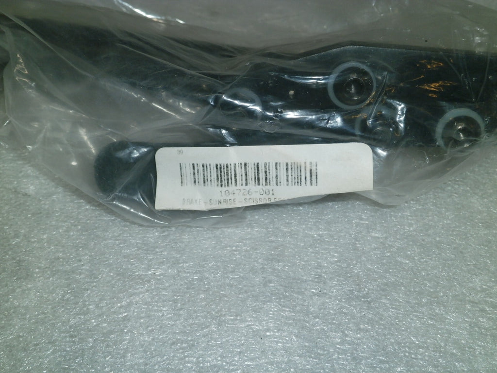 Set of 3 Wheel Locks Quickie Wheelchair Ergo Scissor Right Wheel Lock 104726-001