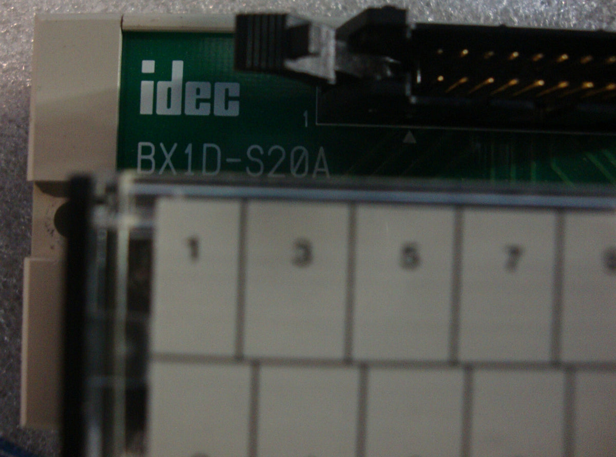 Idec bx1d-s20a