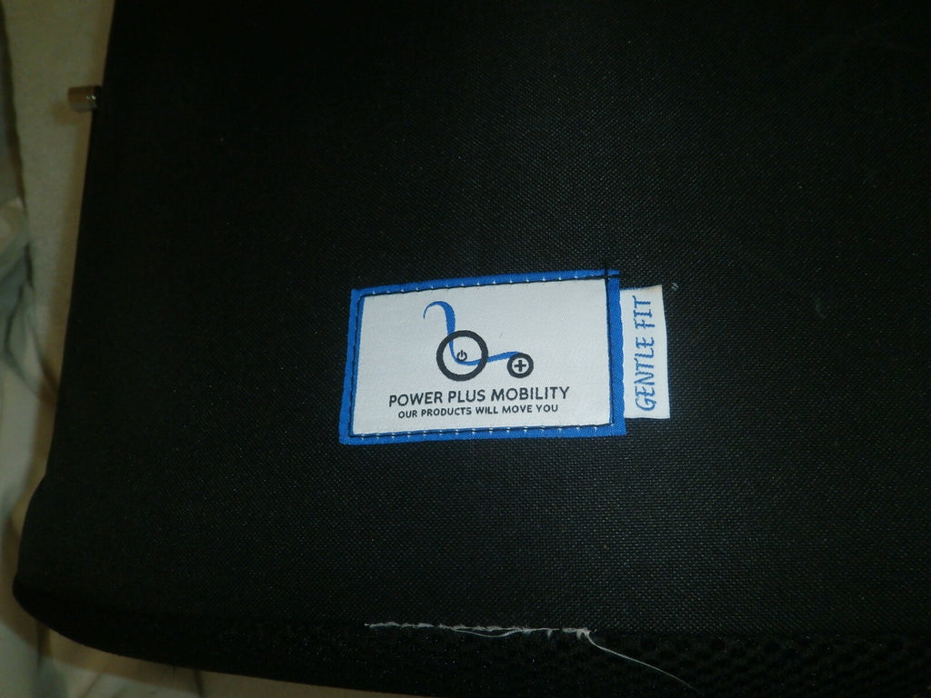Power Plus Mobility Cushion back 18X20 INCH GOOD CONDITION