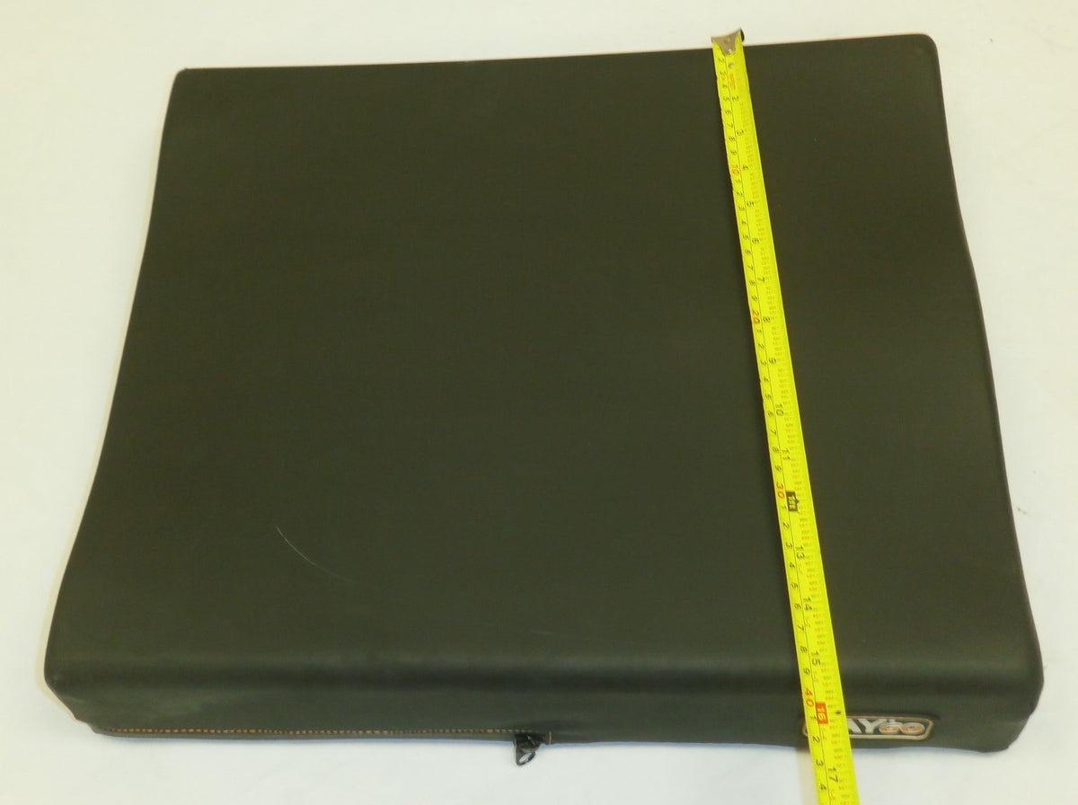 Jay Go Wheelchair Seat Cushion JGO1618 Size 16x18" W/Cover Good Condition