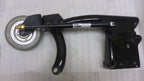Set of 2 TDX SP Power Wheel Chair Front Parts With Casters & Fenders Very Good
