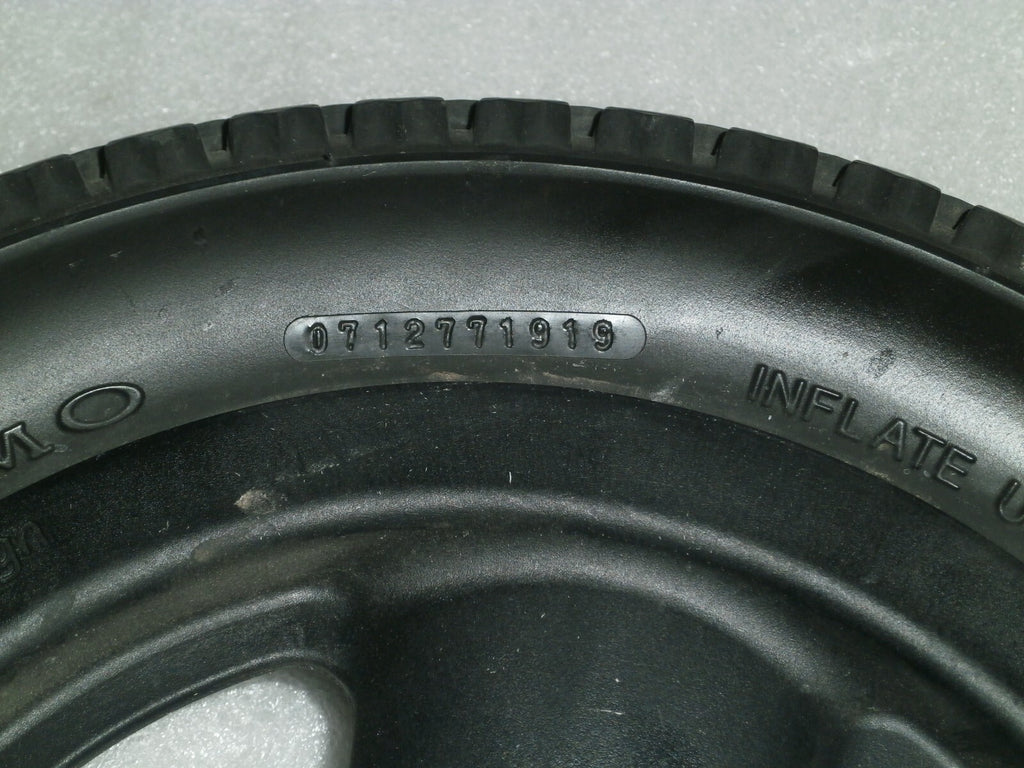 LOT OF 2 QUICKIE IRIS WHEELS PRIMO POWER EXPRESS 62-203 W/ AXLE AS PICTURES