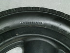 LOT OF 2 QUICKIE IRIS WHEELS PRIMO POWER EXPRESS 62-203 W/ AXLE AS PICTURES