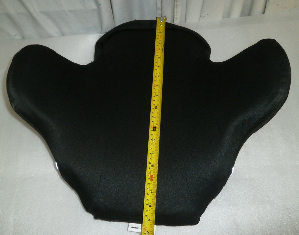 18 x 16" Comfort Acta-Relief Wheelchair Back Cushion only w/ Cover (No mounting)