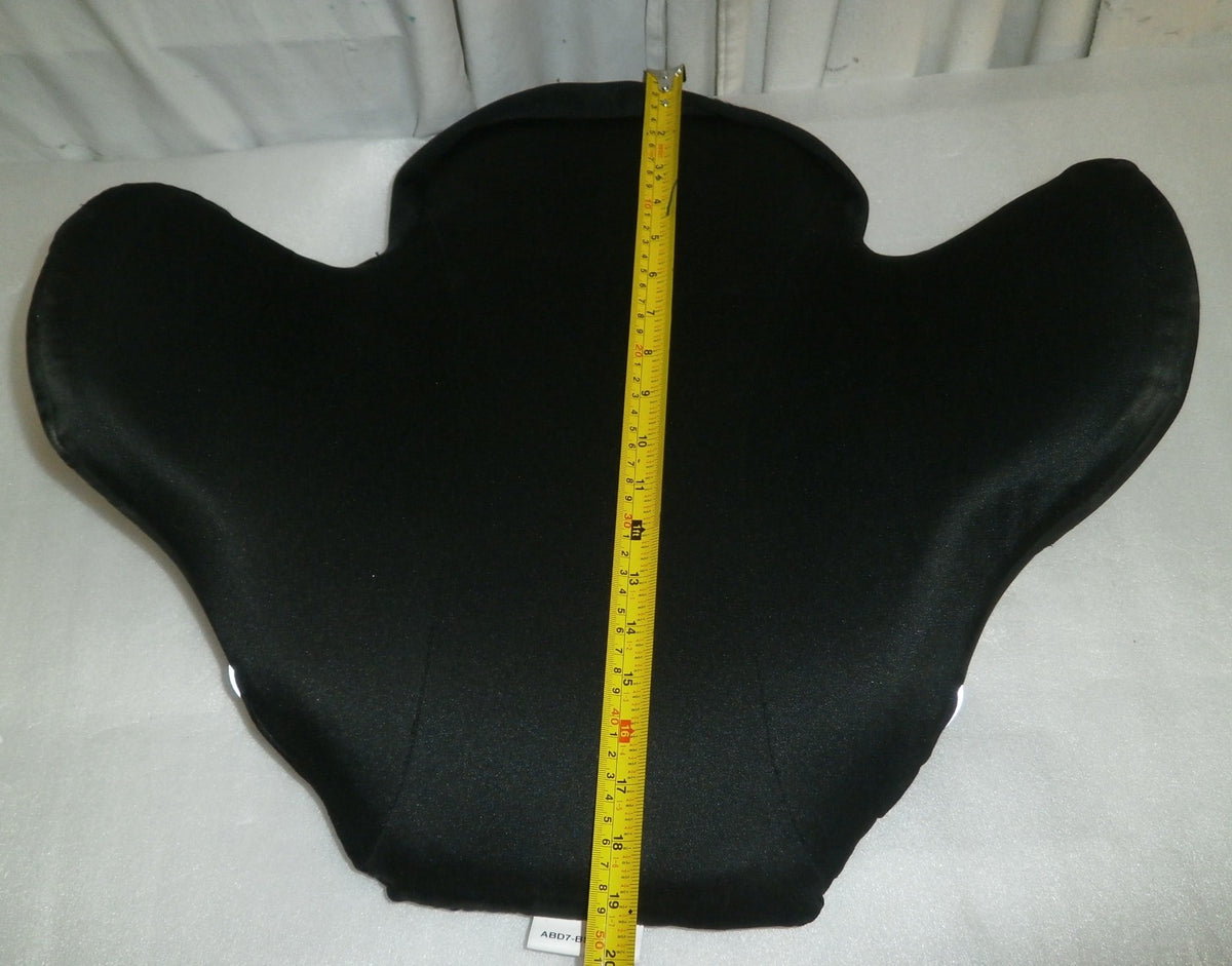 18 x 16" Comfort Acta-Relief Wheelchair Back Cushion only w/ Cover (No mounting)