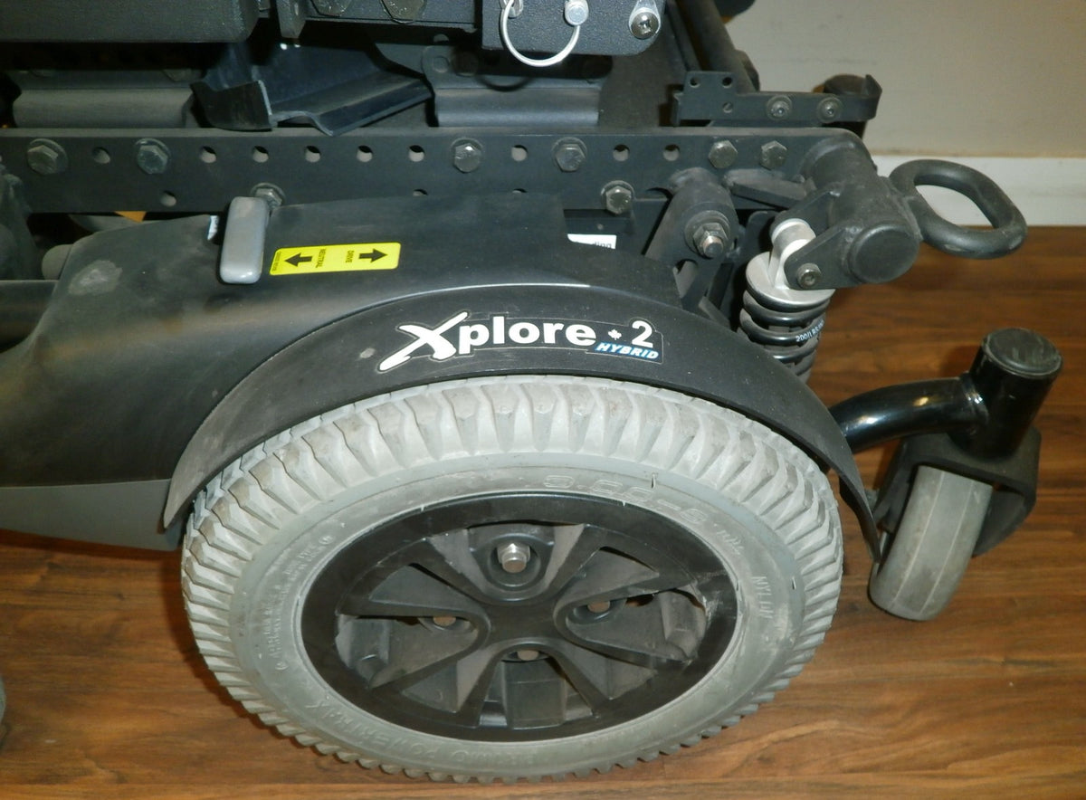 quickie xplore 2 hybrid rear wheel drive new generation wheelchair good conditio