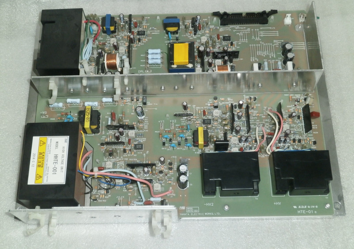 YAHATA ELECTRIC WORKS BOARD HHTE-01 Hi Voltage Power Supply