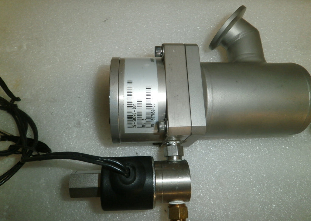 ASP Sterrad 100S Sterilizer Throttle Solenoid Vacuum Control Valve with HPS lock