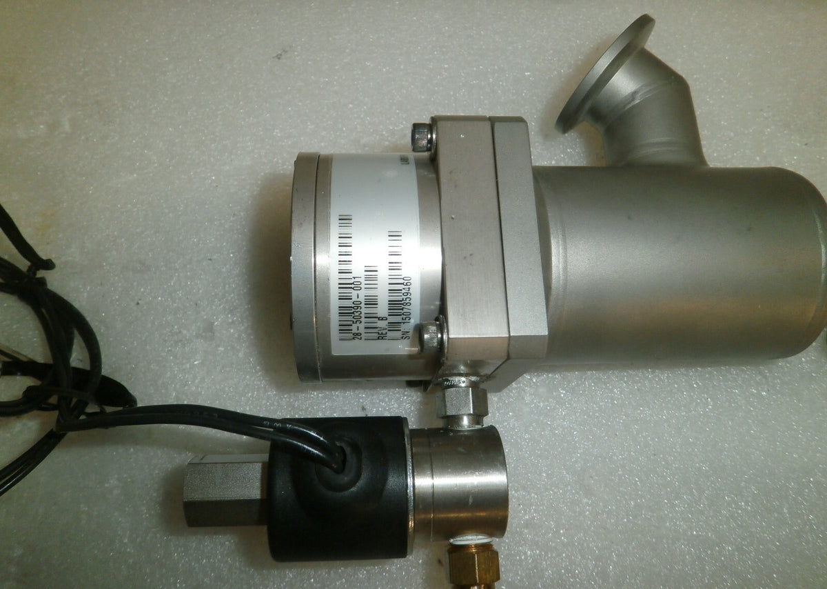 ASP Sterrad 100S Sterilizer Throttle Solenoid Vacuum Control Valve with HPS lock
