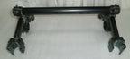 KI MOBILITY ROUGE 14 INCH RIGID WHEELCHAIR AXLE COMPLETE PARTS AS PHOTO