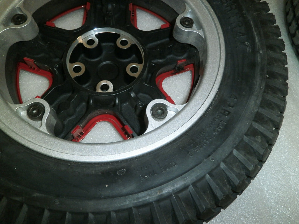 LOT OF 2 3.00-8 Primo POWER TRAX WHEELS SOLID INVACARE TDX-SPII 2021 WHEELCHAIR