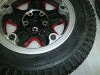 LOT OF 2 3.00-8 Primo POWER TRAX WHEELS SOLID INVACARE TDX-SPII 2021 WHEELCHAIR