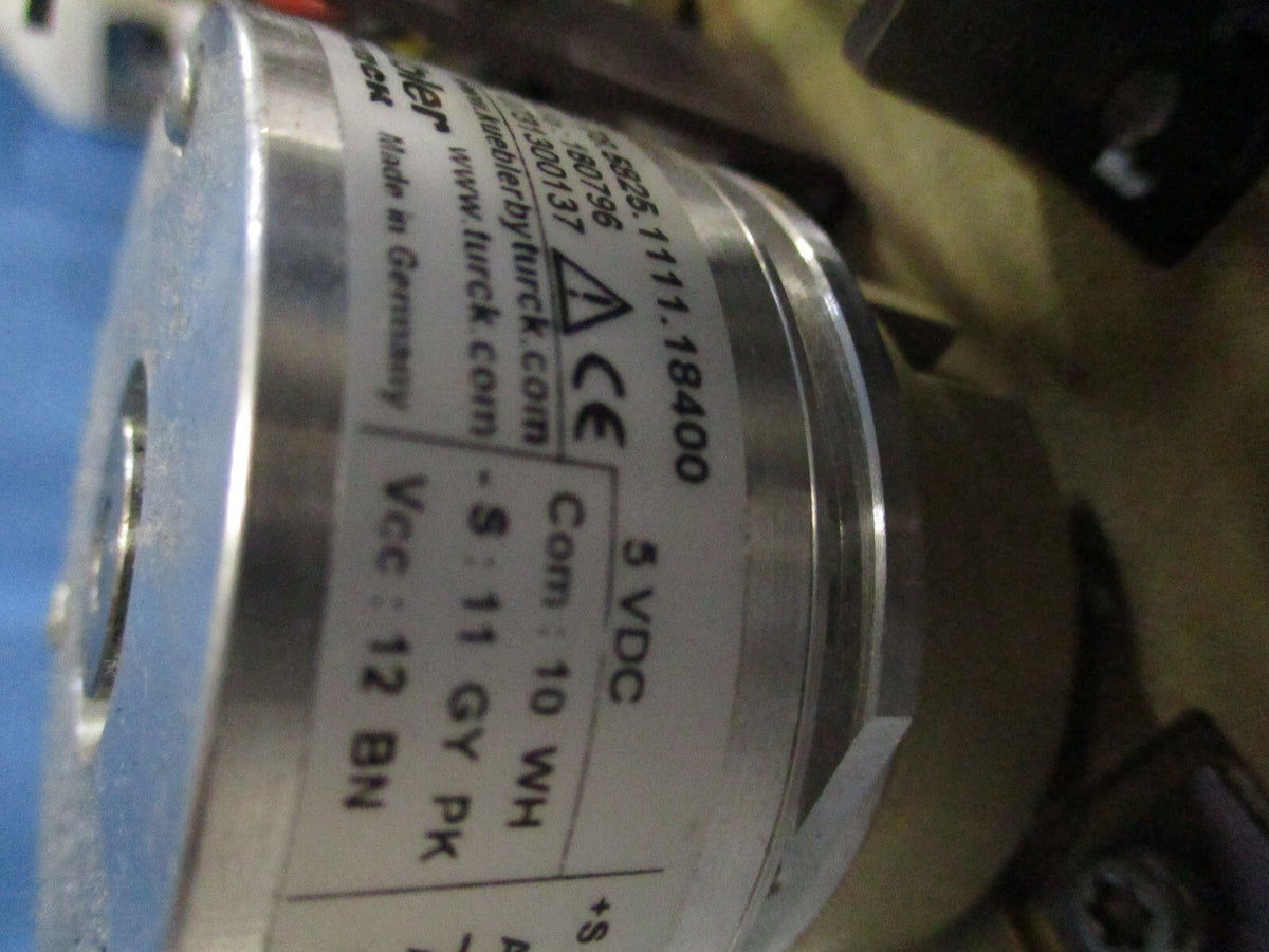 MOOG 1000029023 BN28-36AE-04CH Brushless DC Motor & KUBLER T8 5825.1111.18400