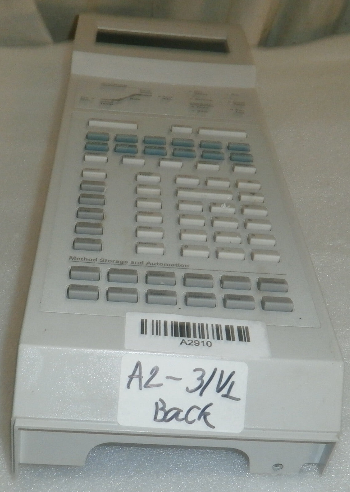R178168 Agilent 6890 Chromatography GC G1531A Front Display Panel G1530-40100 FR