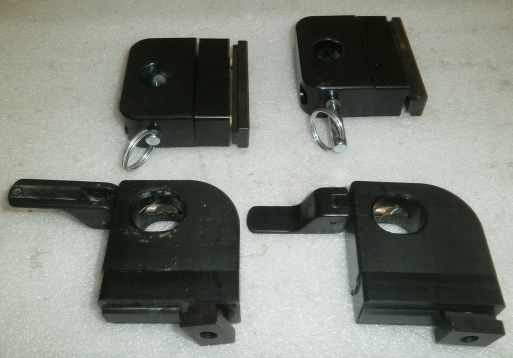 WHEELCHAIR ARM REST MOUNTS WITH REFLECTOR AS PHOTO