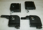 WHEELCHAIR ARM REST MOUNTS WITH REFLECTOR AS PHOTO