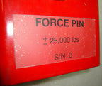 FORCE PIN FP-100 25000 LB