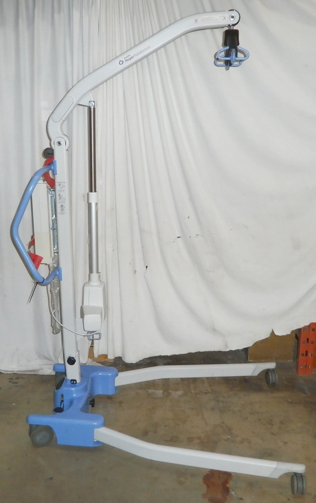 Joerns Hoyer Advance 340 Electric FOLDABLE Patient Lift (No Tariffs)Year 2021