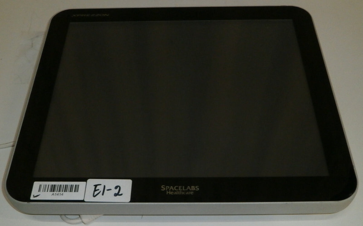 Spacelabs Xprezzon 94267 Display Monitor (No Power Supply Included)