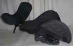 INVACARE MATRX ELITE BACK TRL0040-00R-00 17" X 19" WITH HEADREST AND ACCESSORIES