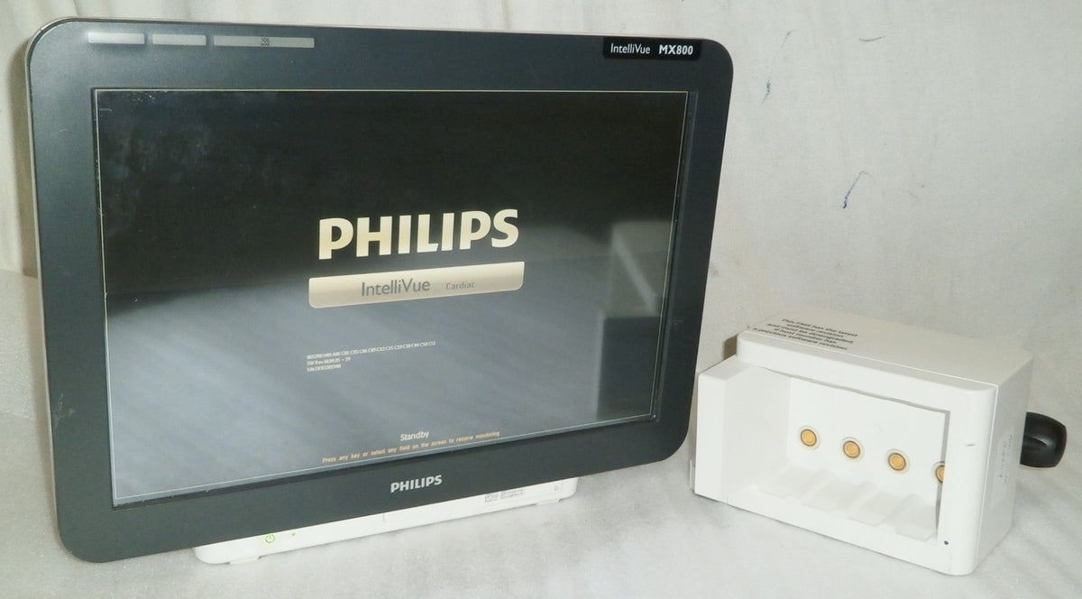 Philips IntelliVue MX800 Monitor 865240 W/ FMS