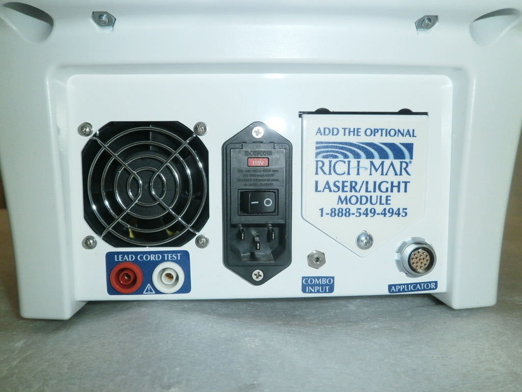 Richmar Winner EVO CM4 with Ultrasound Hammer and Power Supply