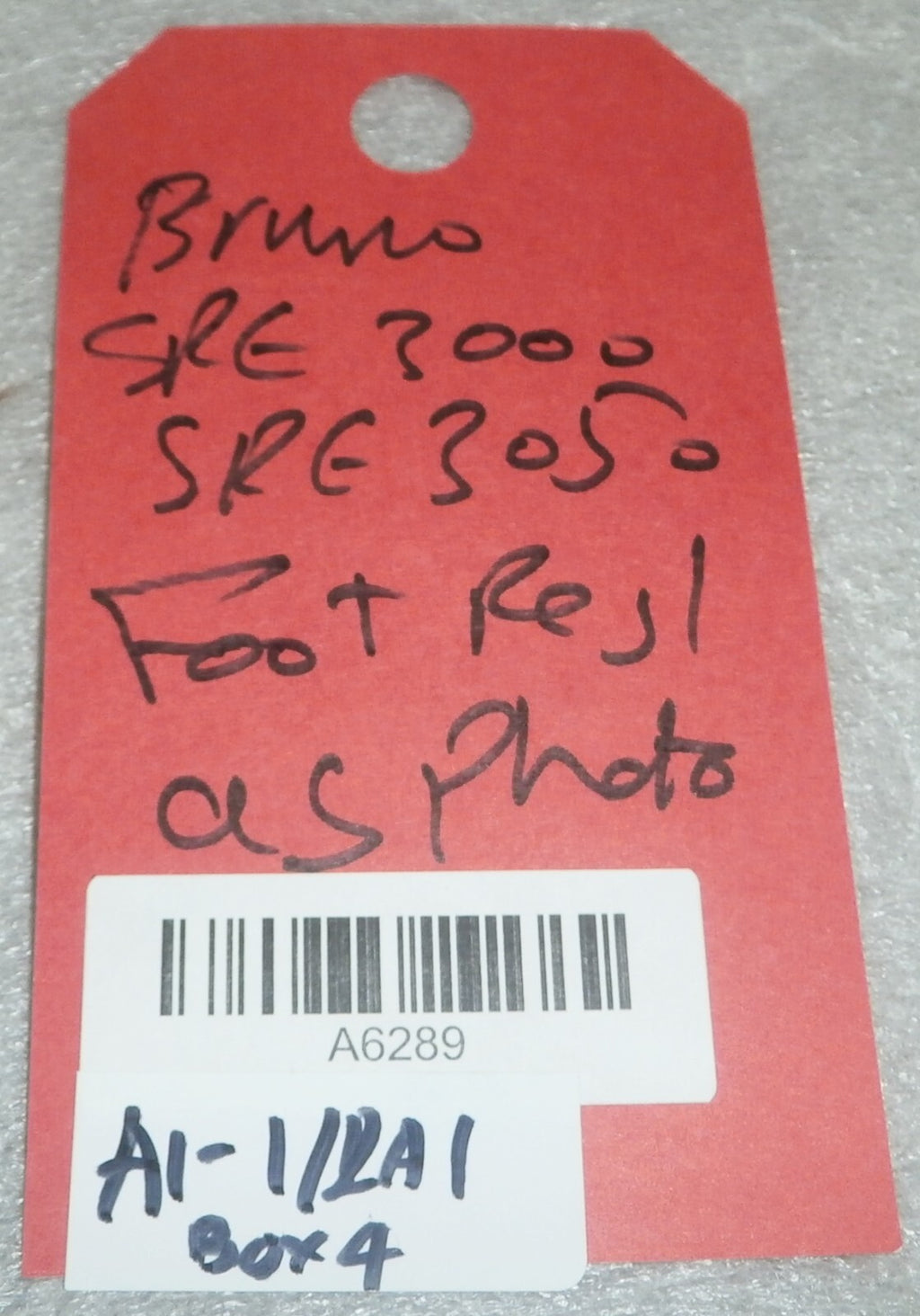 BRUNO Stairlift SRE-3000 SRE 3050 Foot rest and Parts as Photo