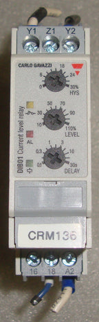 DIB01CB235A CURRENT LEVEL RELAY CRM136
