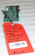 PHILIPS V60 VENTILATOR PCBA 105395 REV F BOARD USED GOOD CONDITION