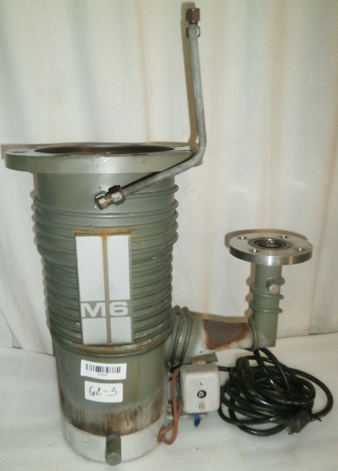 Diffusion pump body Varian M6