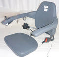 2023 HANDI CARE FREE CURVE STAIR LIFT SEAT AND BACK PARTS -SEAT BELT-JOY