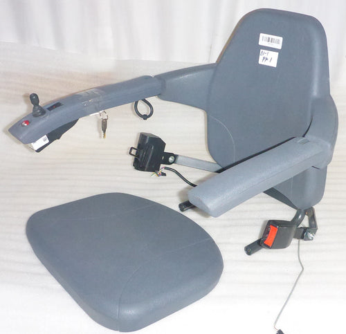 2023 HANDI CARE FREE CURVE STAIR LIFT SEAT AND BACK PARTS -SEAT BELT-JOY