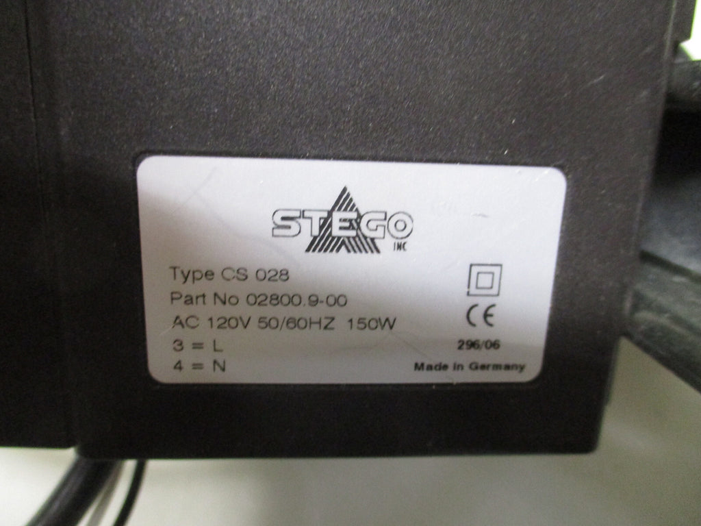 STEGO BLOWER TYPE CS028 USED GOOD CONDITION