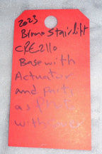 2023 BRUNO STAIR LIFT S2 ELITE CRE-2110 SEAT BASE WITH ACTUATOR AS PHOTO