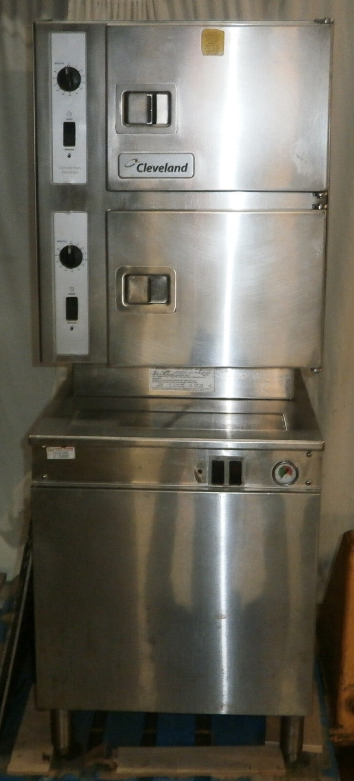 Cleveland 24CGM200 Natural Gas Convection Steamer