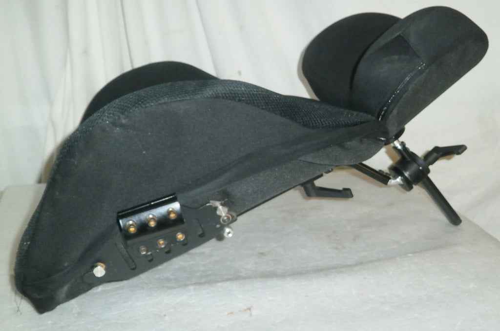 FUTURE WHEELCHAIR BACK CUSHION SIZE 16x21" W/ HEADREST & ACCESSORIES