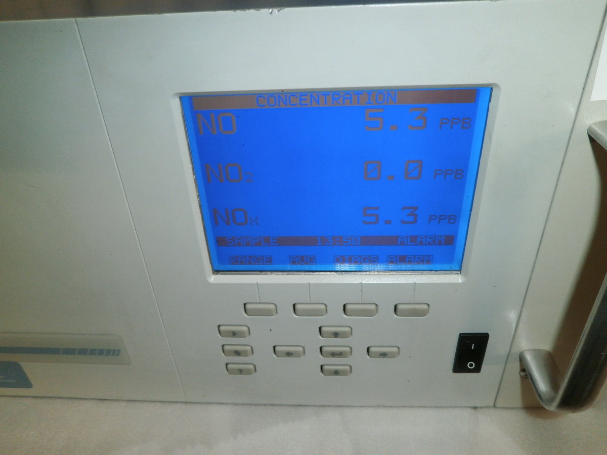 THERMO SCIENTIFIC 42i NO-NO2-NOx Gas ANALYZER