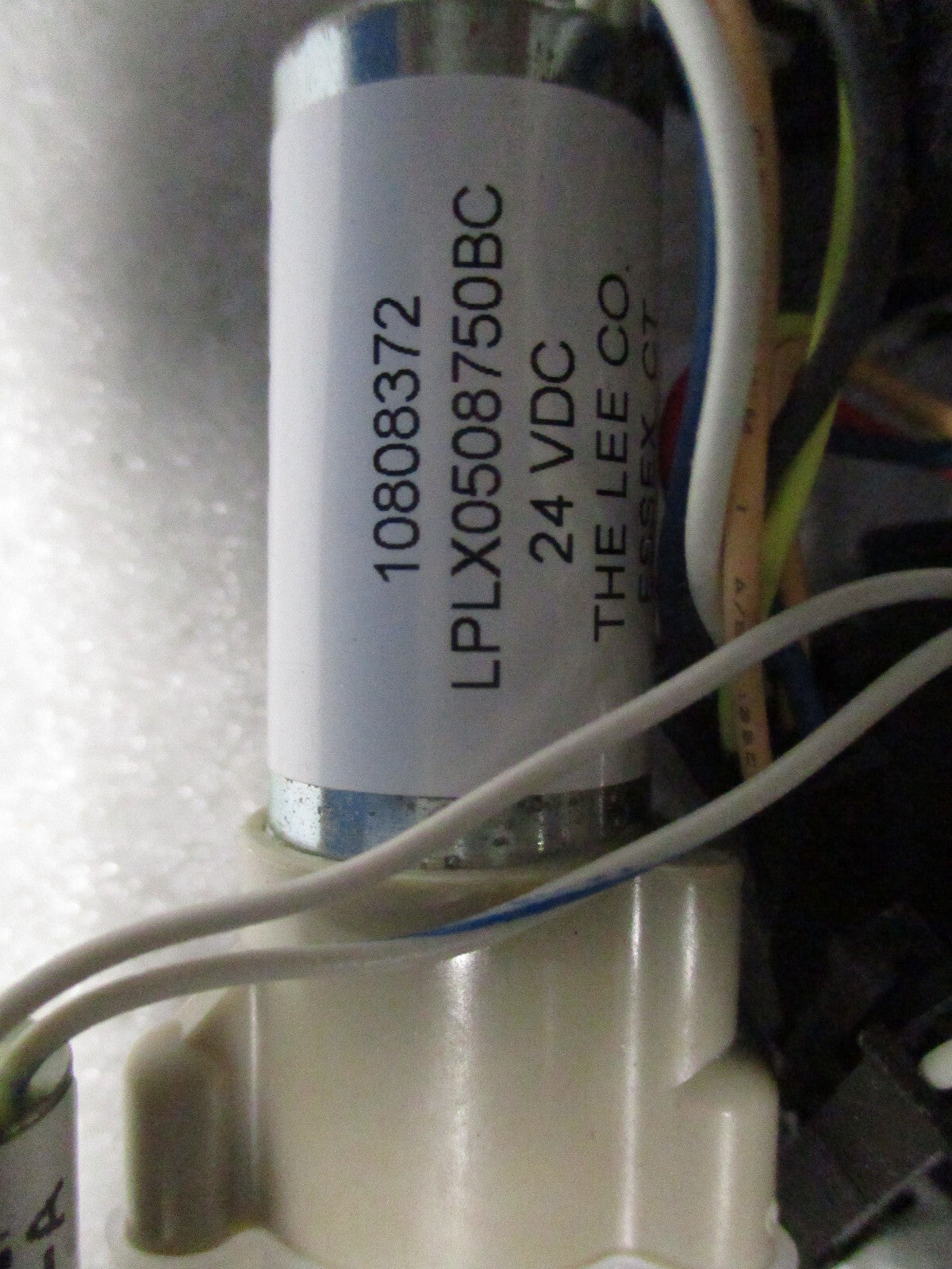 LPLX0508750BC 24vValve/USDigitalES-200-236-1/PARTS OF SIEMENS DIMENSION VISTA500