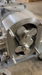 ITT Jabsco Pureflo Positive Displacement Lobe Rotary Pump 25550-51300