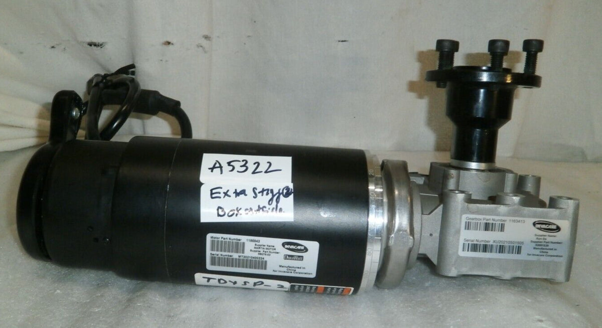 2 Invacare tdx sp-2 Motors Left & Right 1163413 1163412 1188843 / M9278-2
