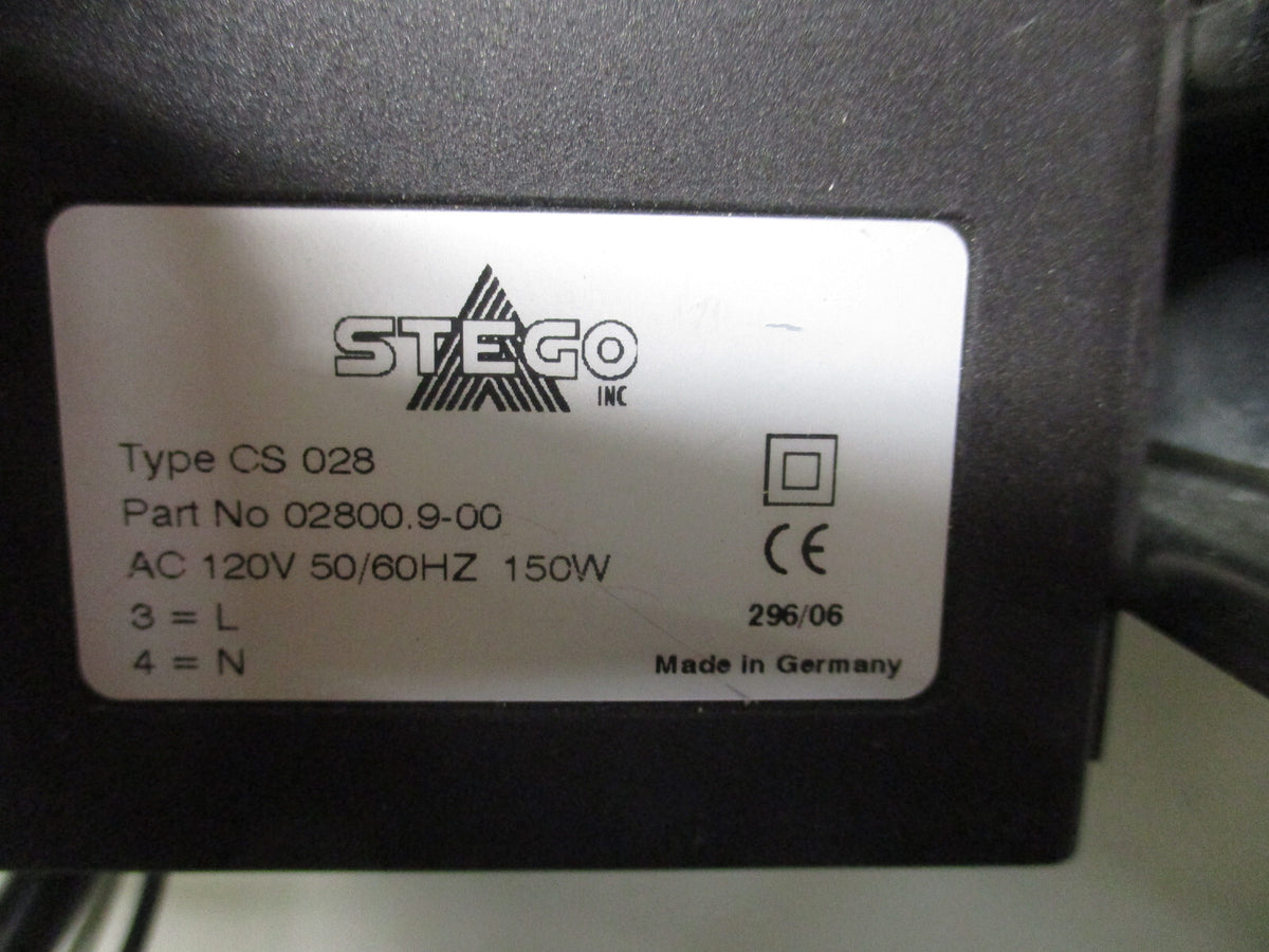 STEGO BLOWER TYPE CS028 USED GOOD CONDITION