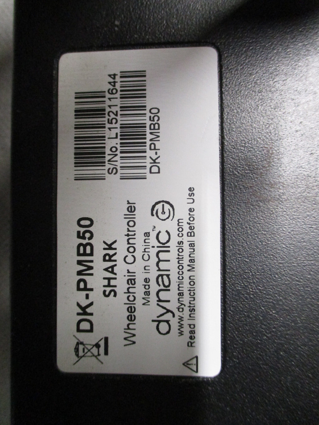 DK-PMB50 SHARK WHEELCHAIR CONTROLLER GOOD CONDITION