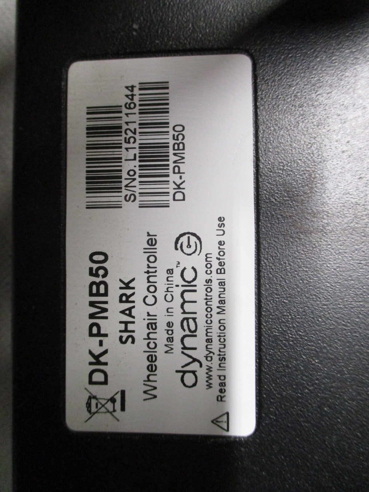 DK-PMB50 SHARK WHEELCHAIR CONTROLLER GOOD CONDITION