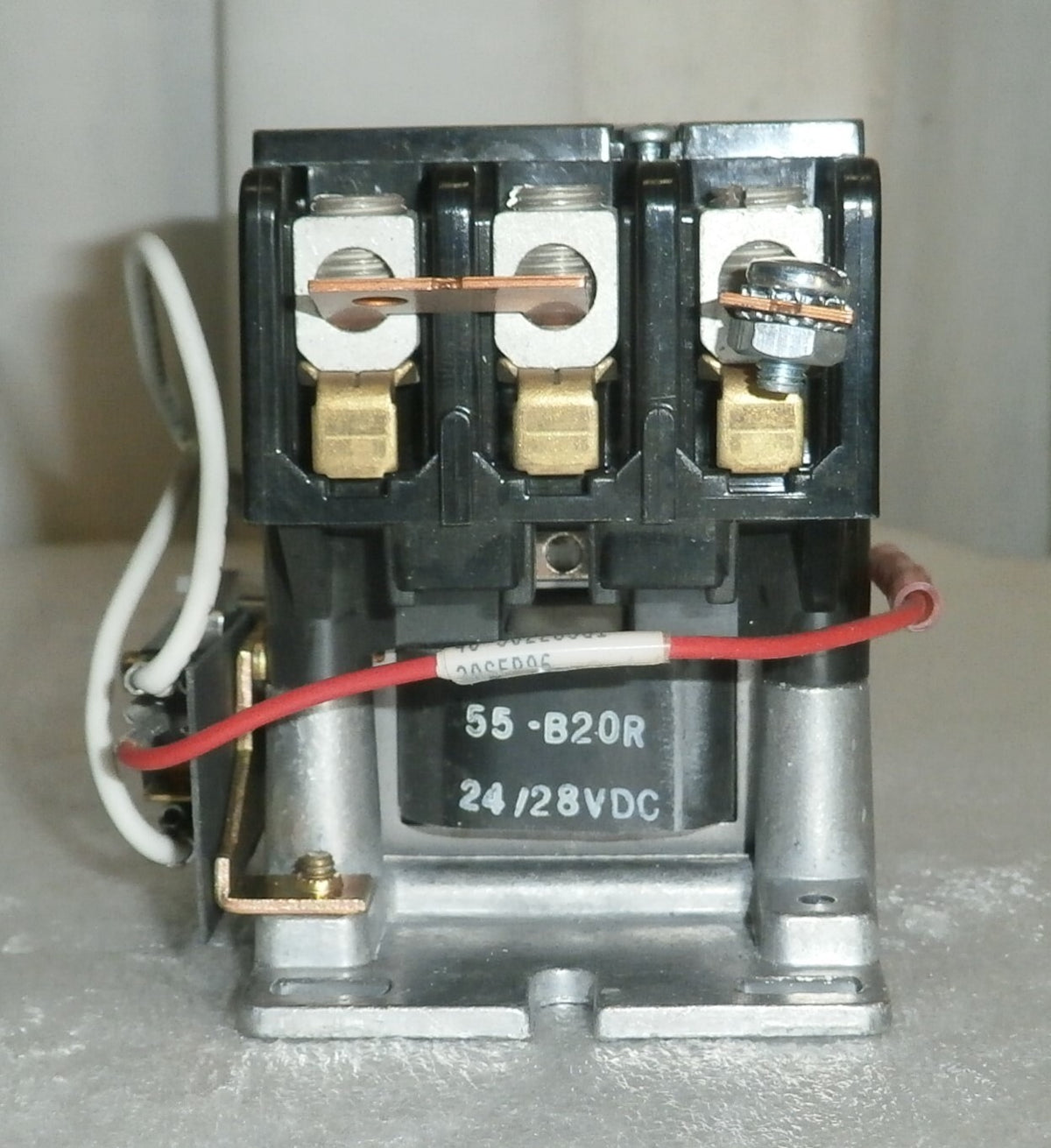 AMX 4 Portable X-Ray GE CR353AD3DR Definite Purpose Contactor 40A 3P 24/28V Coil