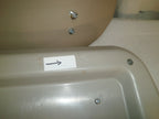 bruno CRE-2110 stair lift 2019 back plash and seat cushion only with bolts a